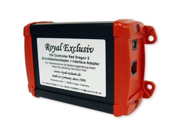 Interface Adapter For Red Dragon 3 Speedy Pump / 10V Connection - Royal Exclusiv - PetStore.ae