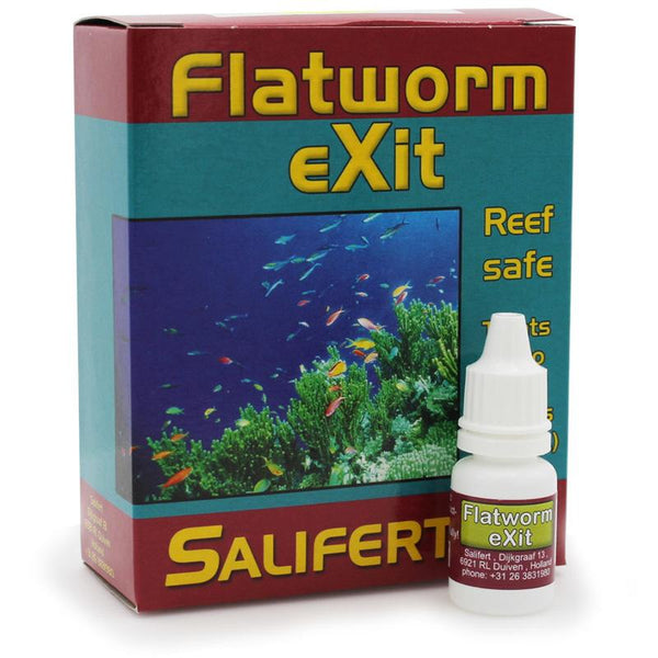 Flatworm eXit Aquarium Treatment - Salifert - PetStore.ae
