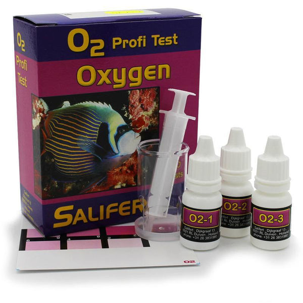 Oxygen Profi Test Kit - Salifert