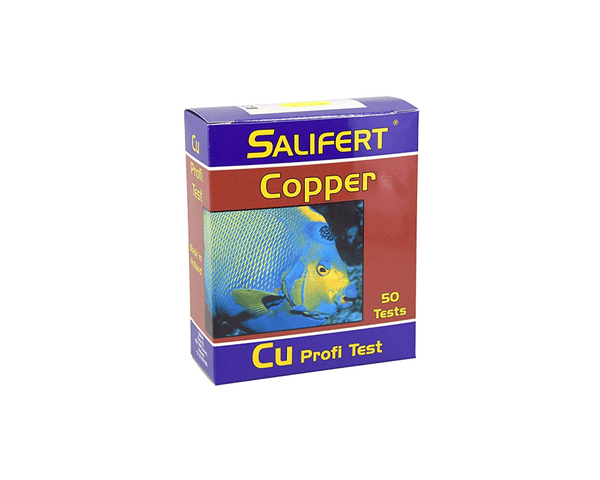 Copper Profi Test Kit - Salifert - PetStore.ae