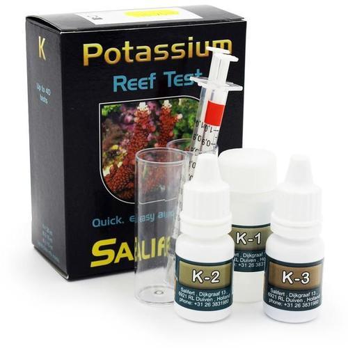 Potassium Reef Test Kit - Salifert - PetStore.ae