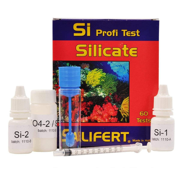 Silicate Profi Test - Salifert - PetStore.ae