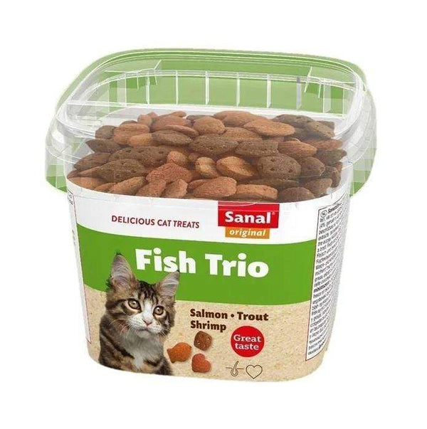 Sanal Cat Fish Trio - PetStore.ae