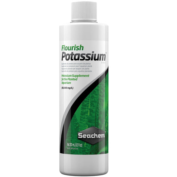 Flourish Potassium Supplement - Seachem - PetStore.ae