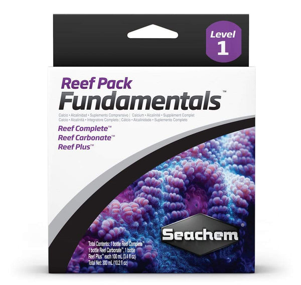 Seachem - Reef Pack Fundamentals - PetStore.ae