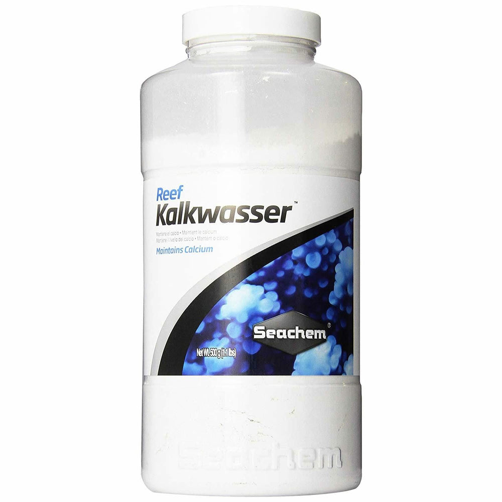 Seachem Reef Kalkwasser™ 500g | High-Purity Calcium & pH Support