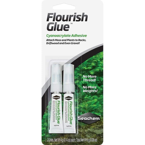 Flourish Glue - Aquarium Cyanoacrylate Gel - Seachem - PetStore.ae