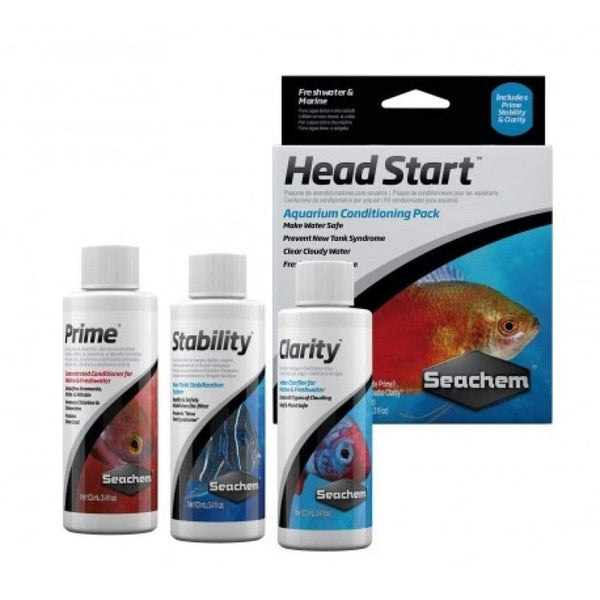 Head Start Combo Pack - Seachem - PetStore.ae