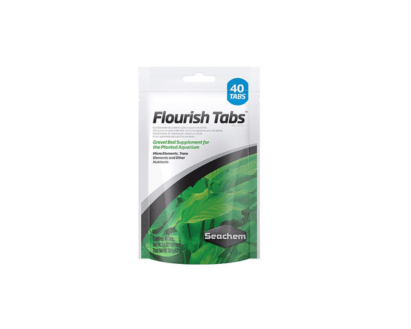 Flourish Tabs Growth Supplement - Seachem - PetStore.ae