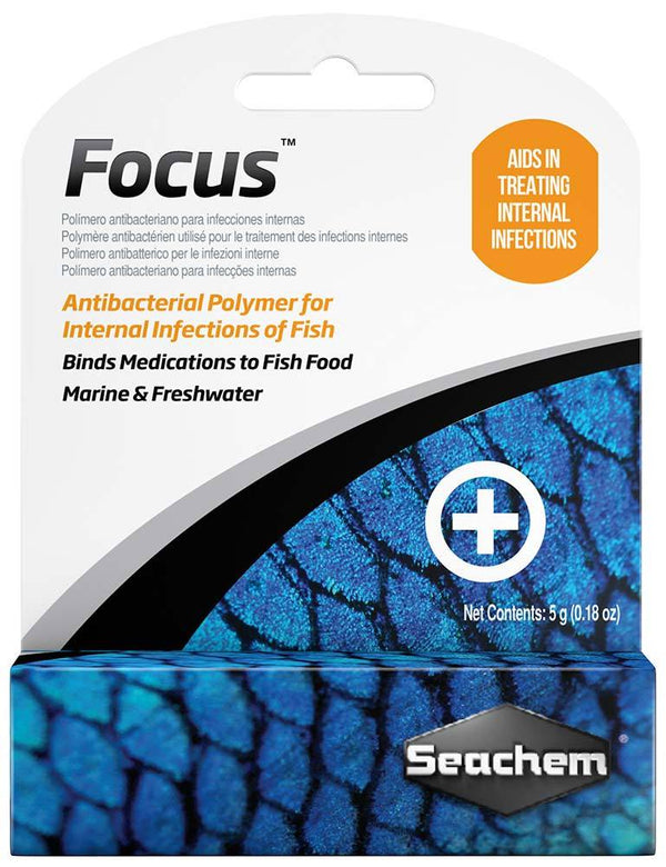 Focus - Fish Medication - Seachem - PetStore.ae