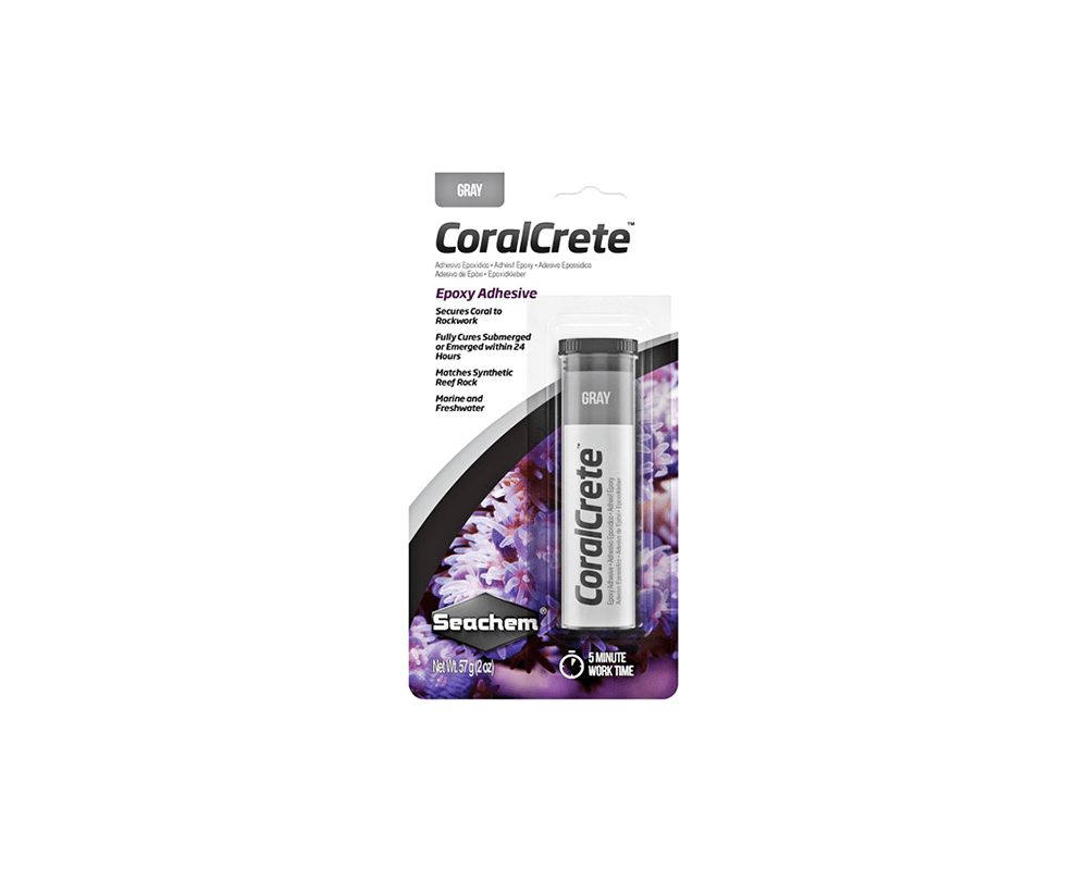 Seachem CoralCrete – Epoxy Putty for Corals & Aquascaping