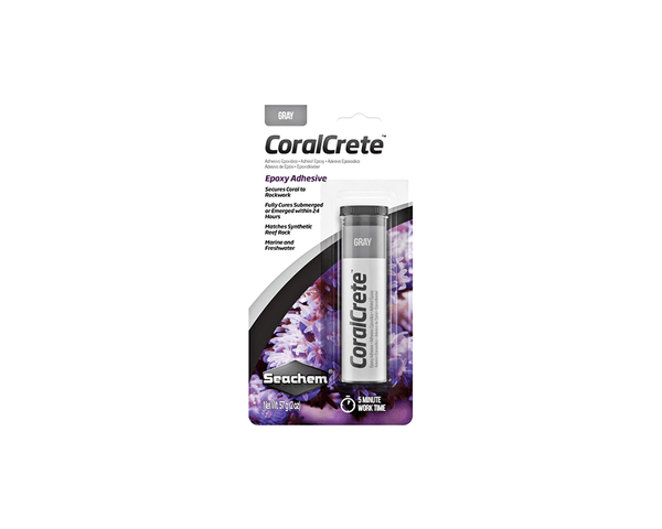 CoralCrete - Epoxy Adhesive - Seachem - PetStore.ae