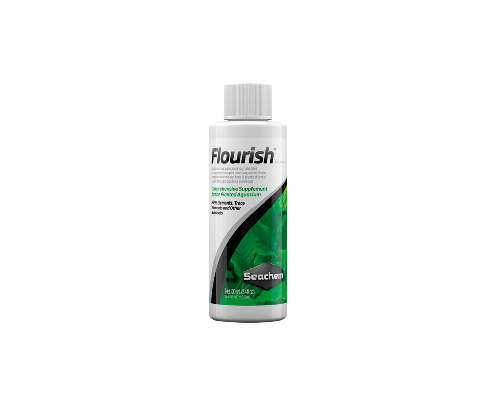 Seachem Flourish | Comprehensive Liquid Plant Supplement