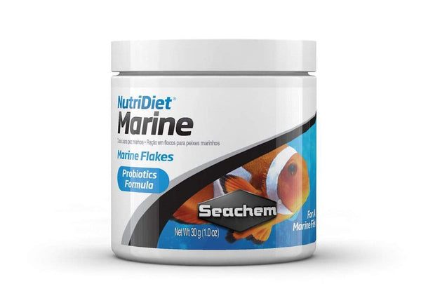 Seachem Nutridiet Marine flakes - PetStore.ae