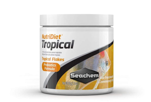 Seachem Nutridiet Topical Flakes 30g - PetStore.ae