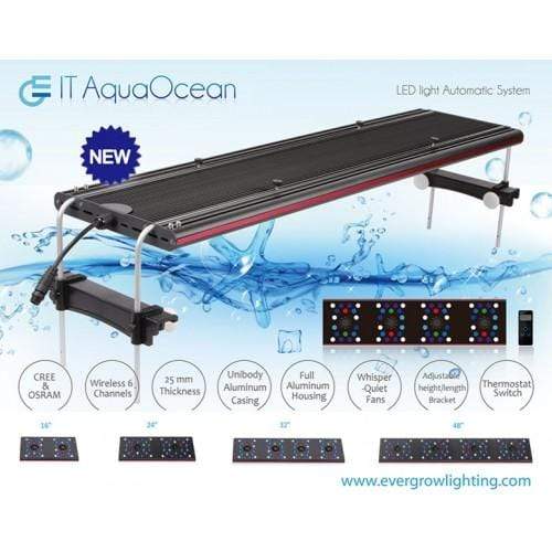 Evergrow - IT5012 V2 Pro AquaOcean Marine LED - SemiGrow - PetStore.ae