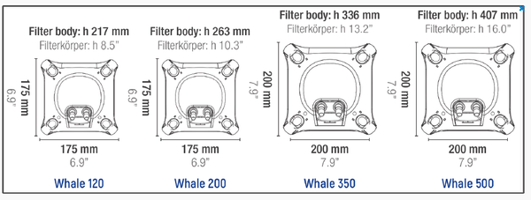 External Filter Whale - Sicce - PetStore.ae
