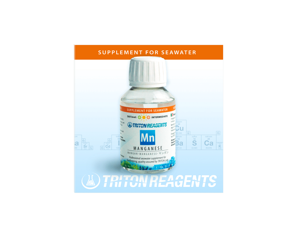 Triton Manganese 100ml | Trace Element for Coral Health