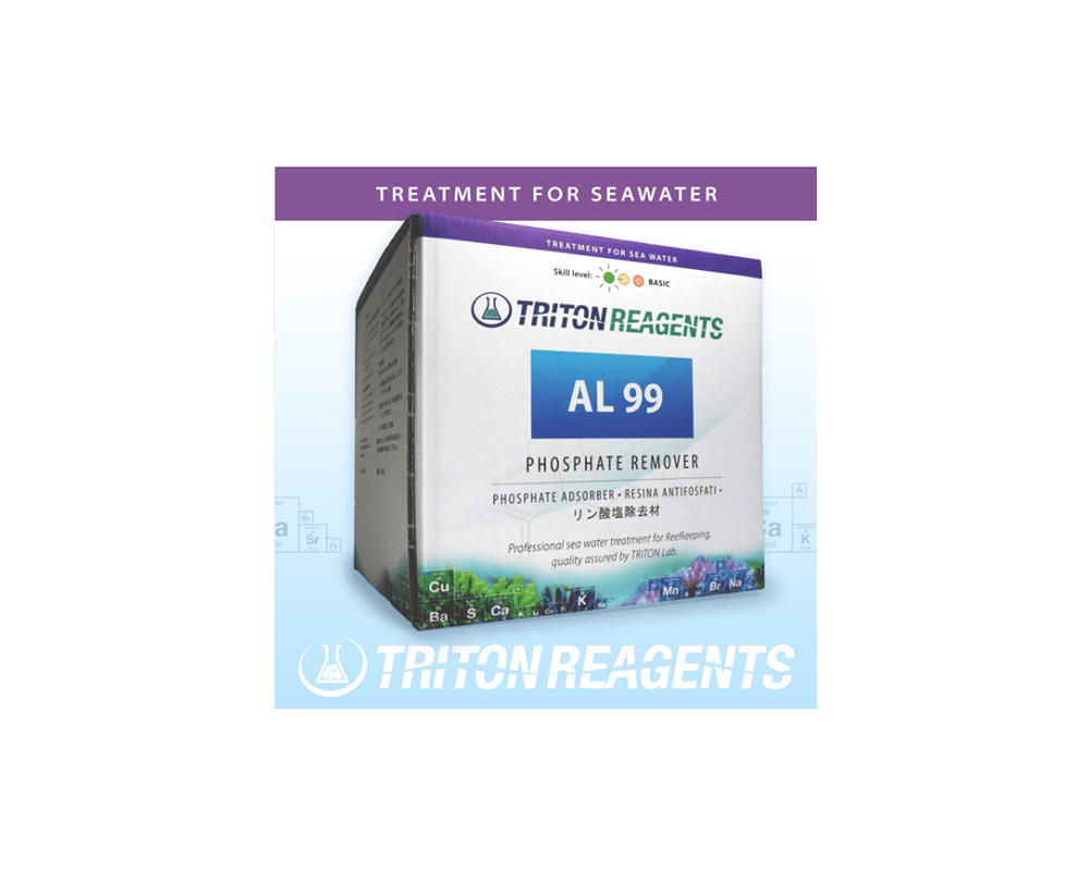 Triton AL99 Phosphate Remover | High-Purity Aluminum Oxide Media