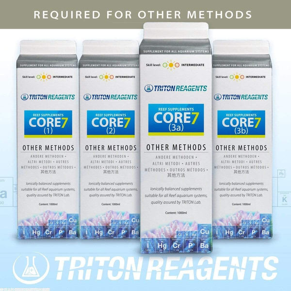 Triton - Core7 Reef Supplements - 1L (Refill Pack)