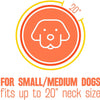 TropiClean - Natural Flea & Tick Tick Repellent Collar for Dogs - PetStore.ae