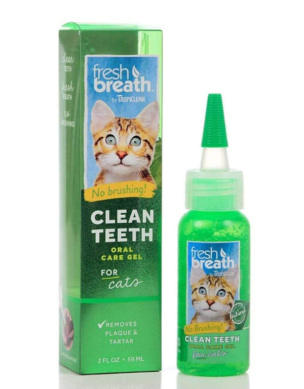 Tropiclean - Clean Teeth Oral Care Gel For Cats - PetStore.ae