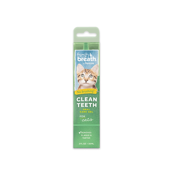 Tropiclean - Clean Teeth Oral Care Gel For Cats - PetStore.ae