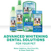 TropiClean - Dental Health Solution For Dogs Plus Advanced Whitening - PetStore.ae