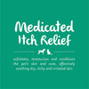 TropiClean - Medicated Itch Relief Shampoo for Pets Oatmeal & Tea Tree 355ml - PetStore.ae