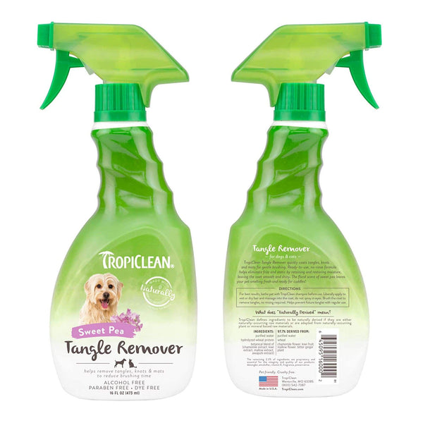 TropiClean - Tangle Remover Spray for Pets - PetStore.ae