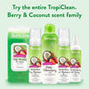TropiClean - Waterless Shampoos Berry and coconut for Cats 220ml - PetStore.ae