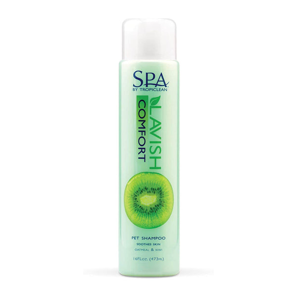 TropiClean - Lavish Comfort Shampoo, 16oz - PetStore.ae
