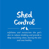 TropiClean - Shed Control Shampoo Lime & Coconut for Pets 335ml - PetStore.ae