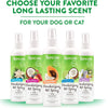 TropiClean - Kiwi Blossom Deodorizing Spray for Pets, 8oz - PetStore.ae