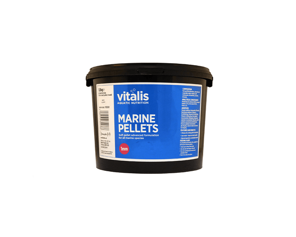 Marine Pellets (XS) - Fish Food - Vitalis - PetStore.ae