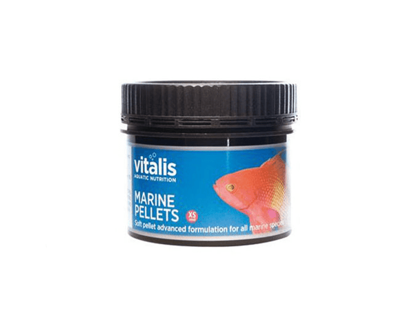 Marine Pellets (XS) - Fish Food - Vitalis - PetStore.ae