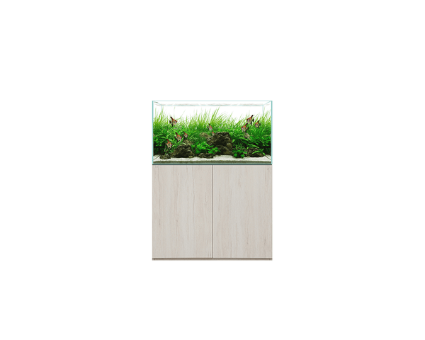 Clear 3618 Aquarium Set (36 x 18 x 18″) + (32 x 36 x 18") - WaterBox - PetStore.ae