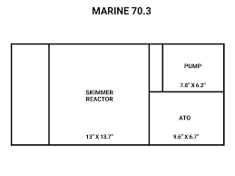 Marine 70.3 Aquarium (36″ L x 20″ W x 54″ H) - WaterBox - PetStore.ae