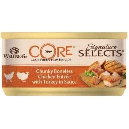 Wellness CORE Signature Selects Chunky Chicken & Turkey - PetStore.ae