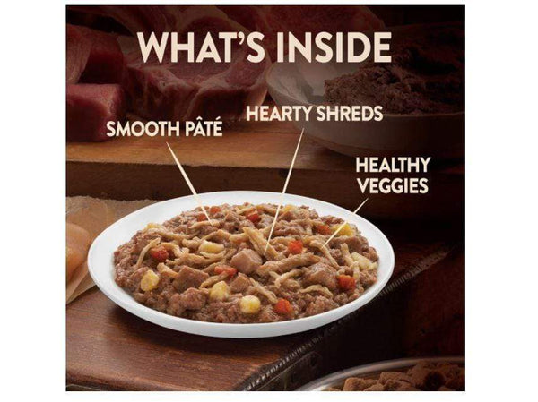 Wellness Core Signature Selects Shred Chunky Beef & Chicken in Sauce - PetStore.ae