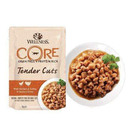 Wellness Core Tender Cuts Chicken & Turkey - PetStore.ae