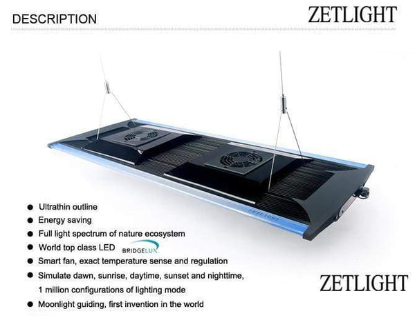 QMaven ZT6600 II LED - Aquarium Light - Zetlight - PetStore.ae