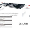QMaven ZT6600 LED - Marine Aquarium Light - Zetlight - PetStore.ae