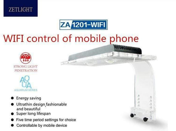 ZA1201 WiFi Aquarium LED Light - Zetlight - PetStore.ae